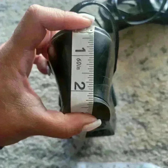 Dansko Womens Black Strappy Wedge Sandals 39 - Picture 13 of 16